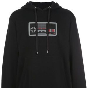 Mostly Heard Rarely Seen 8 Bit Gadget Print Hoodie